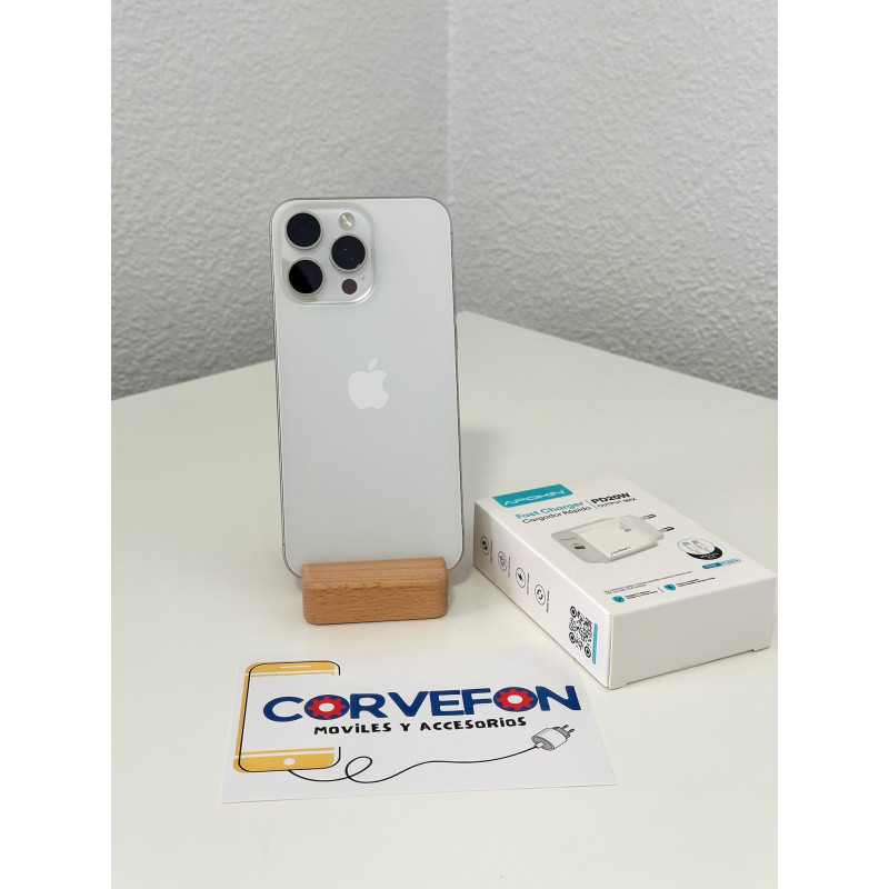 iPhone 15 Pro Max | Titanio, Zoom 5x y Potencia Pro – Apple