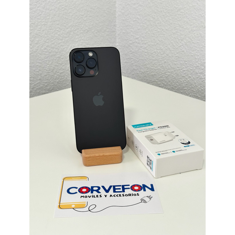 iPhone 14 Pro Max | Pantalla 6.7", Chip A16 y Cámara de 48 MP