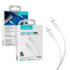 Cable Tipo-C a Lightning 30W 1m Blanco | Carga Rápida para iPhone