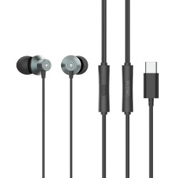 Auriculares Tipo‑C Celebrat D15 con Micrófono | Sonido Nítido y Cómodo