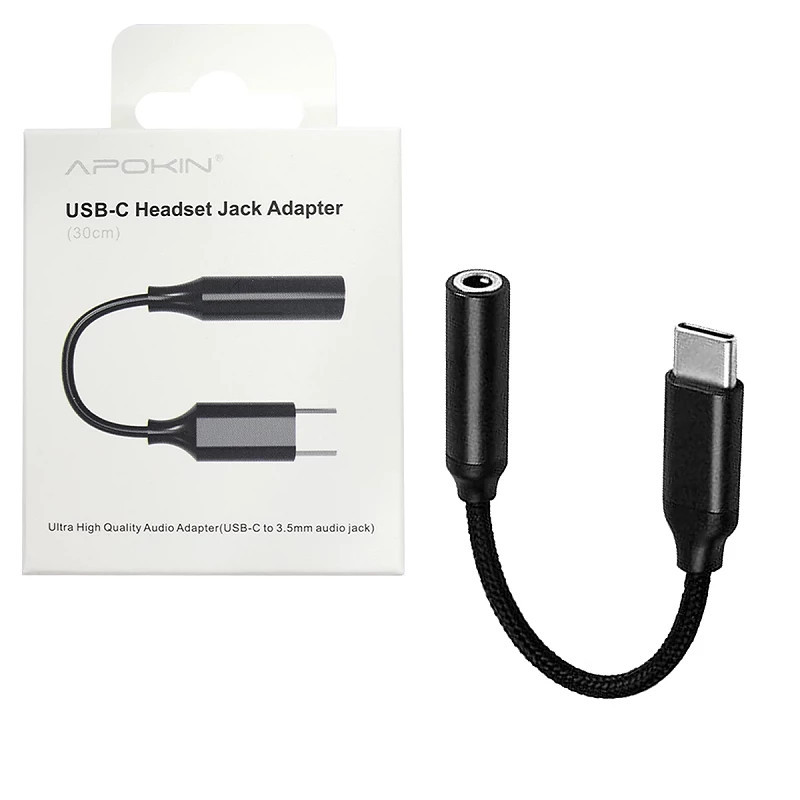 Adaptador Tipo C a Mini Jack 3.5mm | Conexión de Audio Universal Adaptador Tipo C a Mini Jack 3.5mm | Conexión de Audio Universal