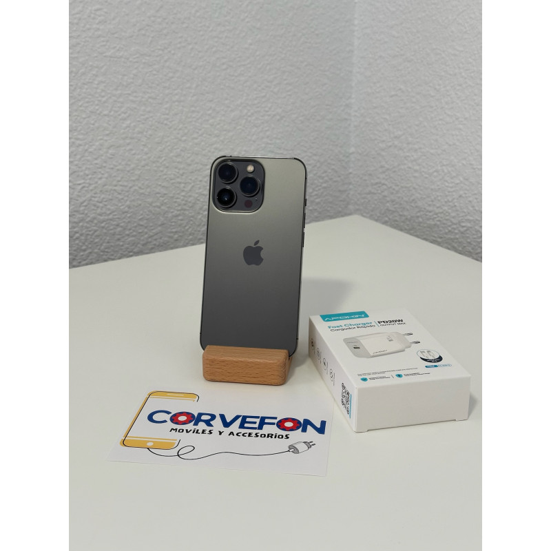iPhone 13 Pro | Pantalla ProMotion, Chip A15 y Cámara Triple