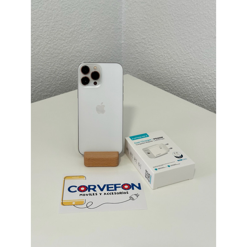 iPhone 13 Pro Max | Pantalla de 6.7", Chip A15 y Cámara Pro