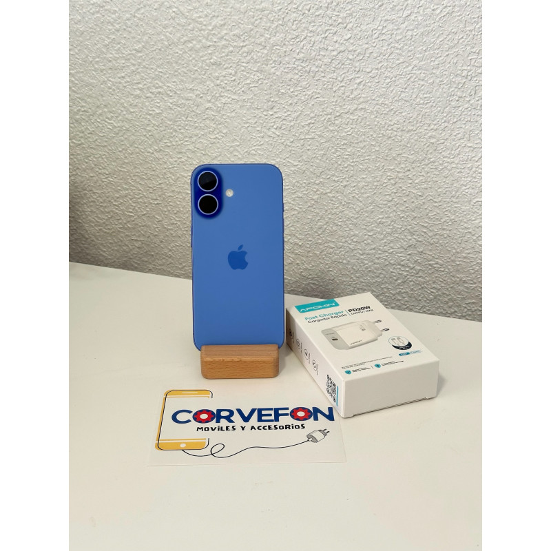 iPhone 16 | Potencia con A18, Cámara de 48 MP y Apple Intelligence – Apple