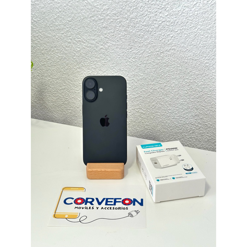 iPhone 16 | Potencia con A18, Cámara de 48 MP y Apple Intelligence – Apple