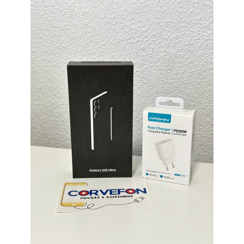 Samsung Galaxy S25 Ultra 256GB Negro | Nuevo y Original