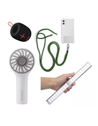 Accesorios y Gadgets Innovadores | Ventiladores, Colgantes y Más | CORVEFON
